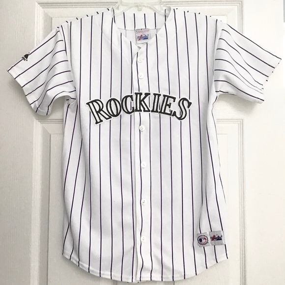 colorado rockies majestic jersey